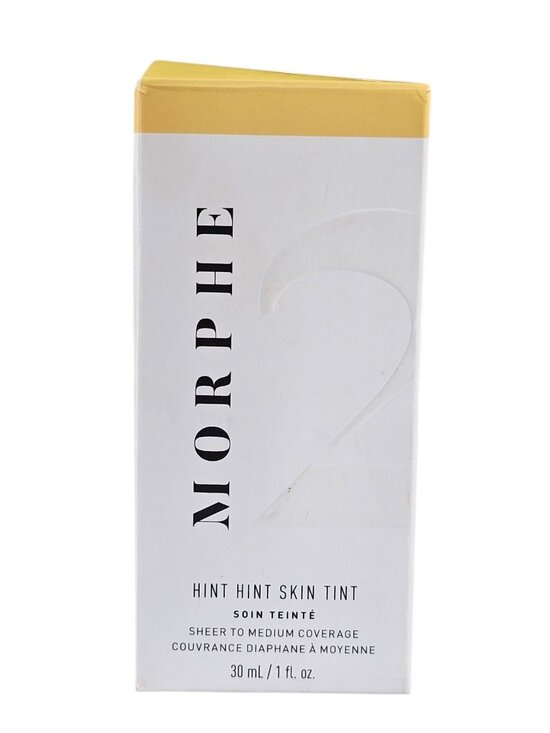 Morphe Other - Morphe 2- HINT HINT SKIN TINT-Sheer to Medium Coverage-Hint of Toast-NEW